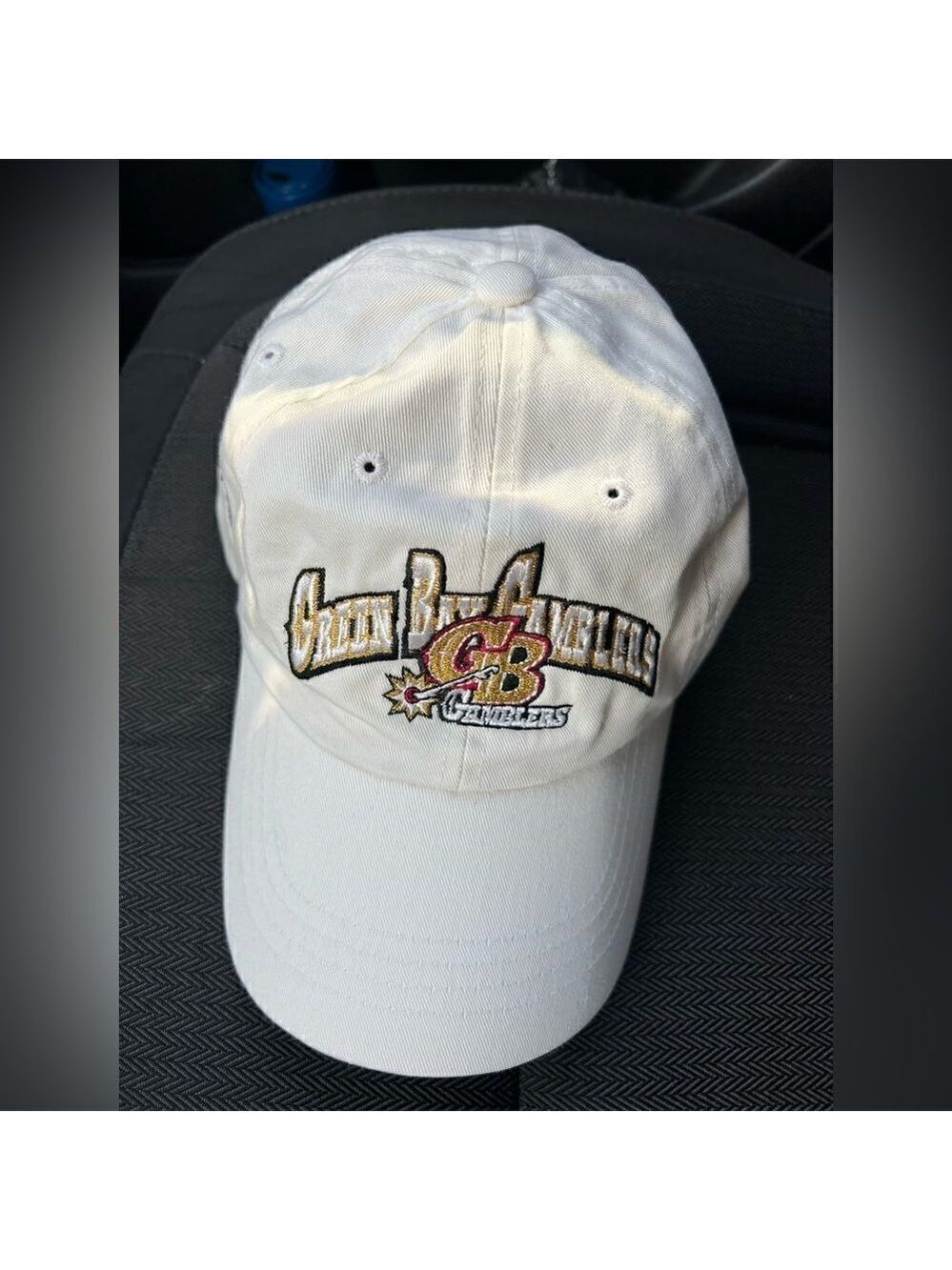Green Bay Gamblers Hockey Hat Adjuastable Strap